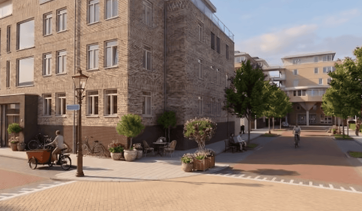 Appartement · 87 m² · €1200,-
