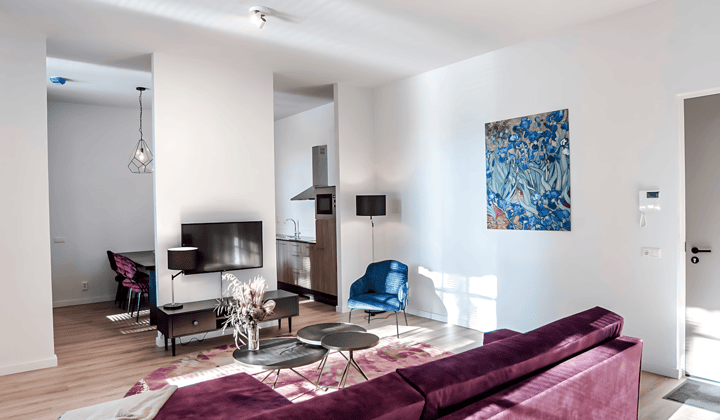 Appartement · 48 m² · €1287,-