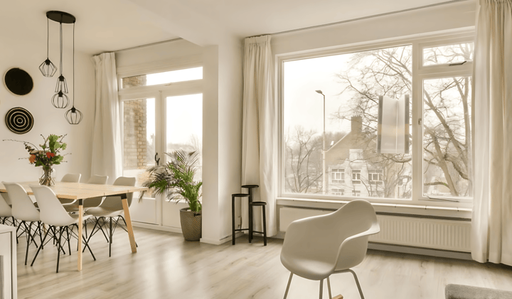 Gemeubileerde Kamer met Balkon en Wasmachine