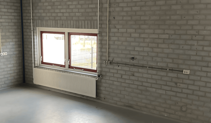 Atelierruimte 56 m2 met all-in prijs