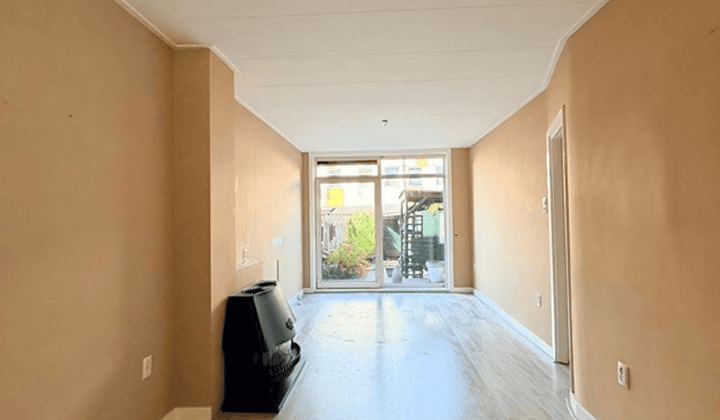 Gestoffeerd appartement met tuin en exclusief huisdieren