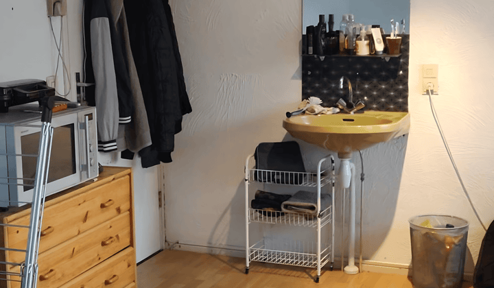 Kamer | 15m² | Hoefstraat | €356,-