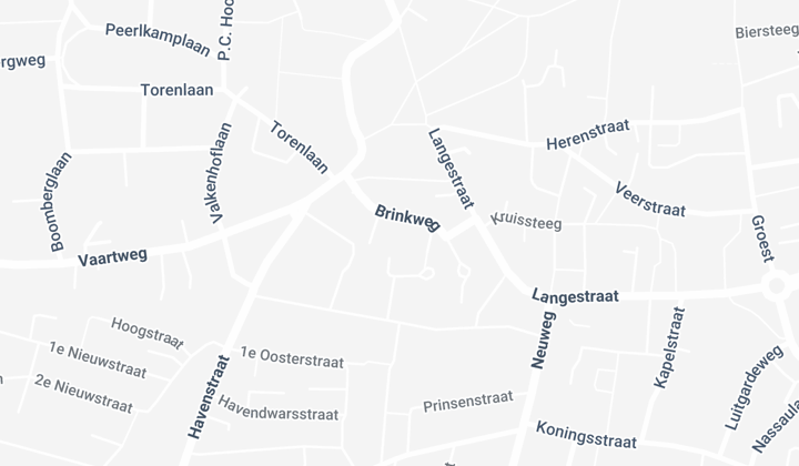 Studio met Balkon en Eigen Keukenruimte