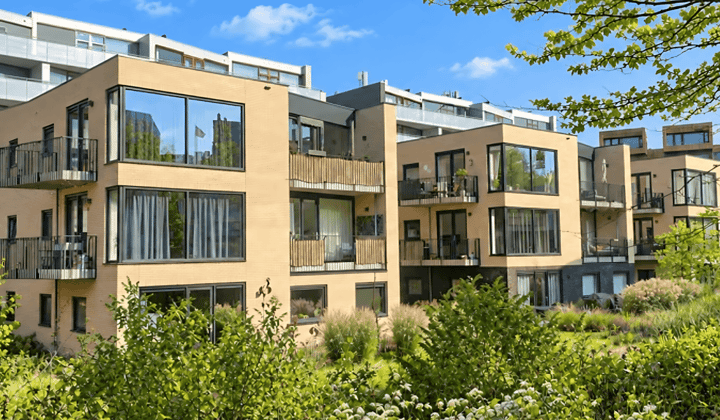 Appartement · 52 m² · €1228,-