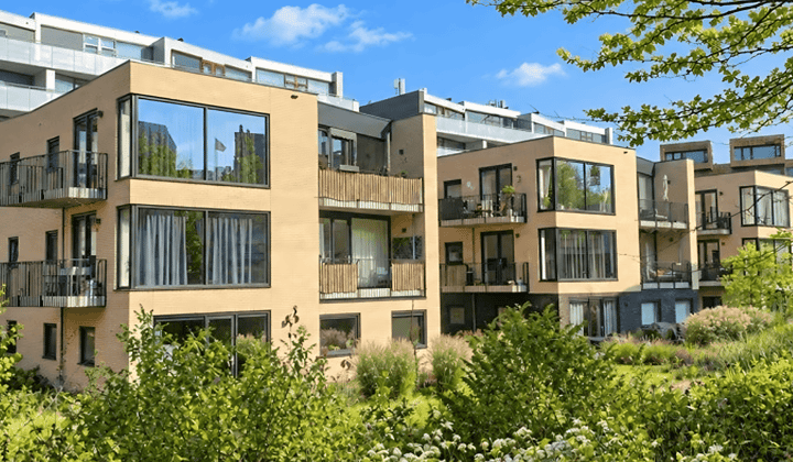 Appartement · 52 m² · €1228,-