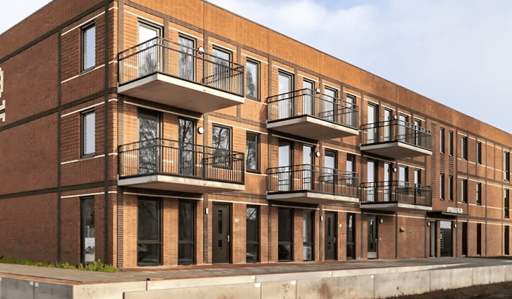 Appartement · 83 m² · €1129,-