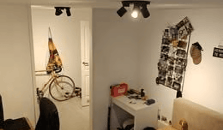 Kamer met balkon en tuin inclusief prijs