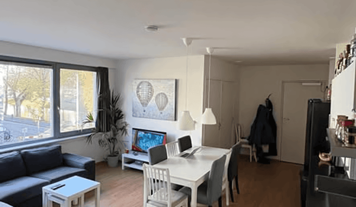 Studentenkamer met wasmachine en all-in prijs