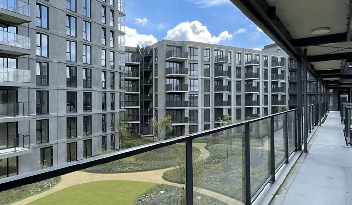Appartement · 42 m² · €1250,-