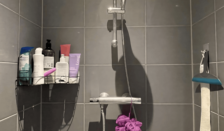 Gestoffeerd 2-kamer appartement met balkon en moderne douche