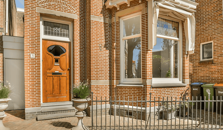 Gemeubileerd huis met tuin en balkon, inclusief kosten