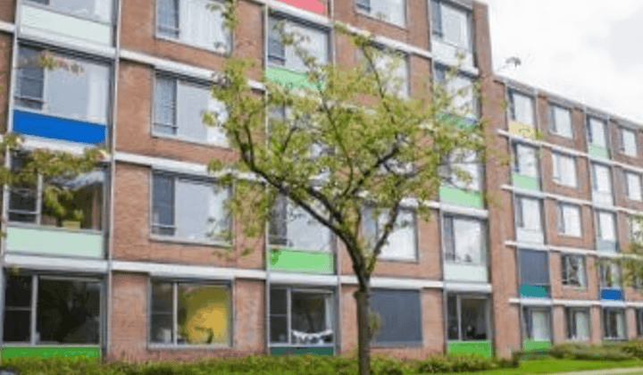 Appartement met 1 slaapkamer en 61 m²