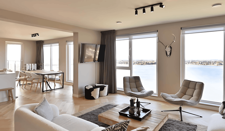 Appartement · 142 m² · €3750,-