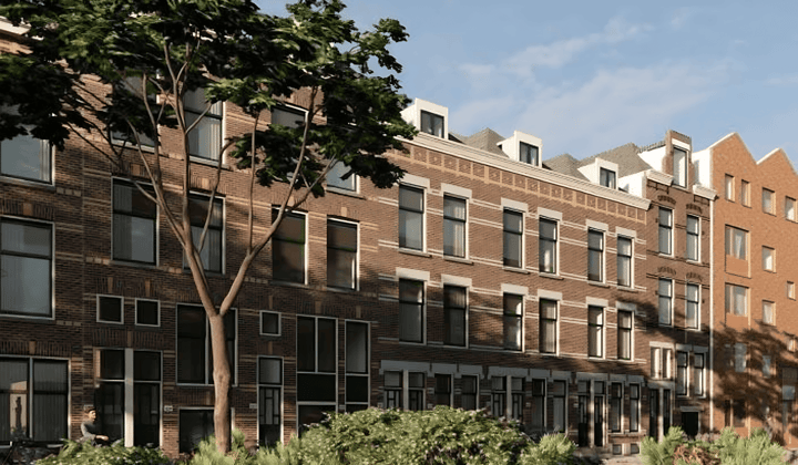 Appartement · 44 m² · €1128,-