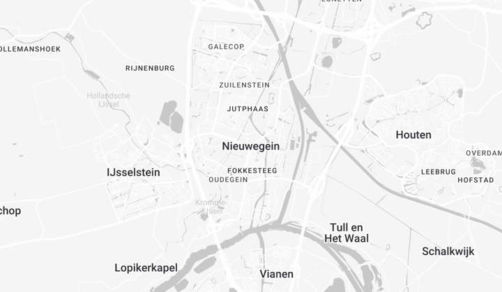 Appartement met 1 slaapkamer en 46m² woonoppervlak