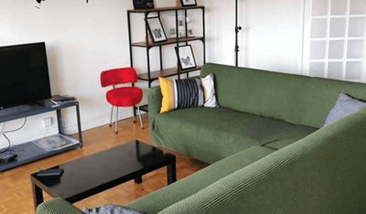 Kamer 16m² met registratie mogelijk en lange termijn