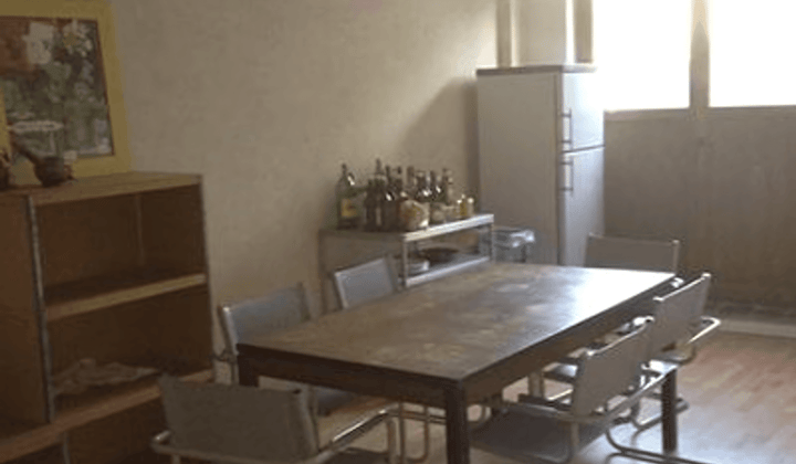 Gestoffeerde kamer met vaste registratie mogelijk