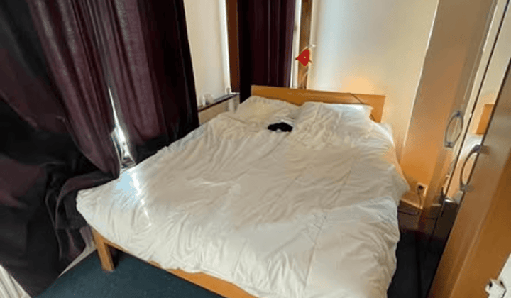 Appartement met 1 slaapkamer en registratie mogelijk