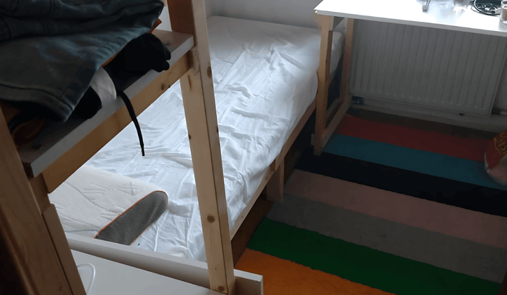 Kamer · 6 m² · €450,-