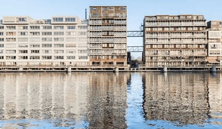 Appartement met 2 slaapkamers en inschrijving mogelijk
