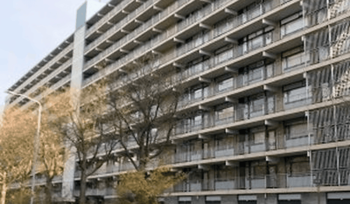 Appartement met 3 slaapkamers en 90m² in kale staat
