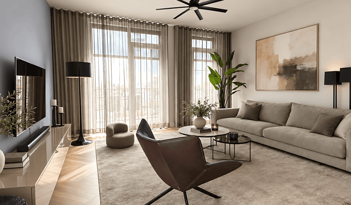 Appartement · 100 m² · €1975,-