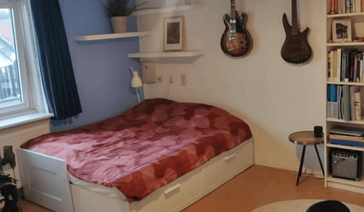 Kamer · 17 m² · €625,-