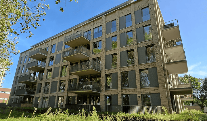 Appartement · 91 m² · €1725,-
