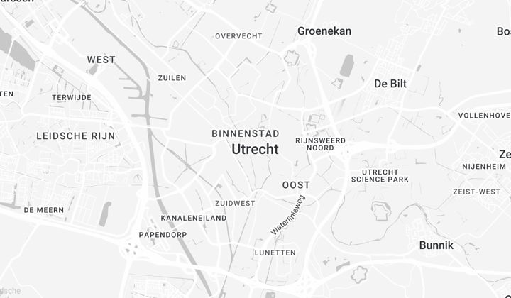 Kamer 6m² met balkon en wasmachine, inclusief prijs