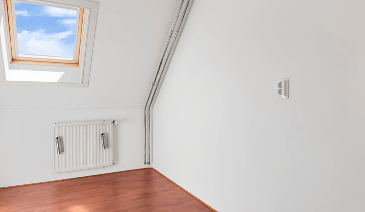 Gemeubileerde studentenkamer in gedeeld appartement