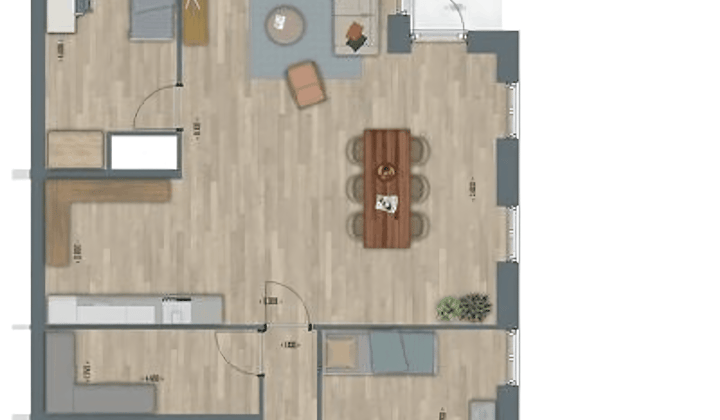 Appartement · 130 m² · €3095,-