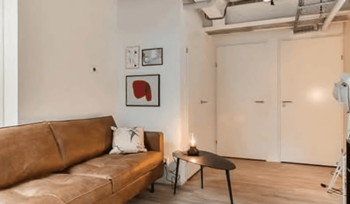 Studio met Balkon inclusief kosten