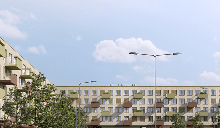 Seniorenwoning · 75 m² · €933,-
