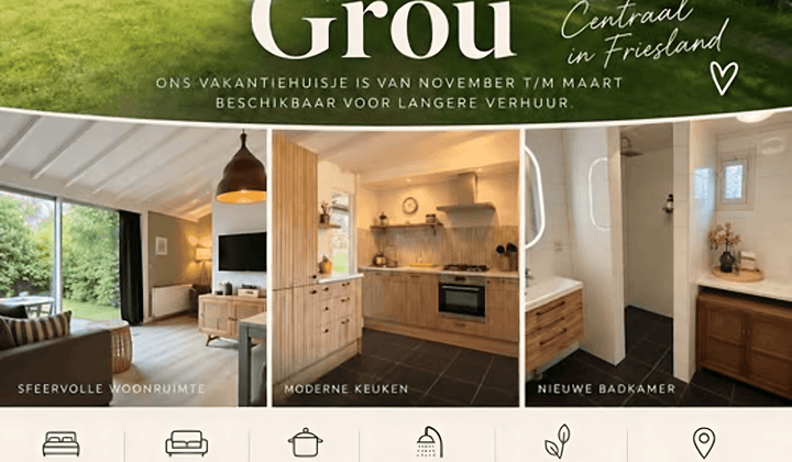 Recreatiewoning · €1275,-