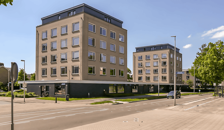 Gestoffeerde studentenkamer zonder huisdieren