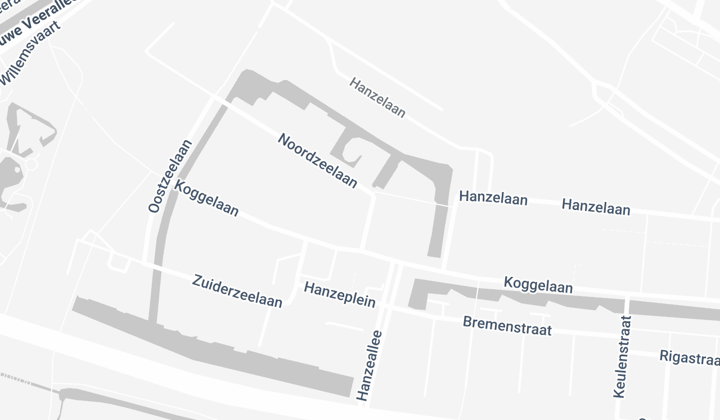 Appartement · 59 m² · €1268,-