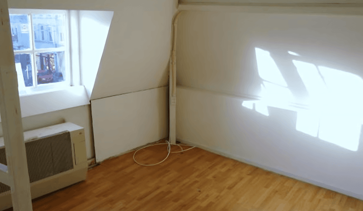 Gemeubileerde kamer met wifi en gedeelde voorzieningen