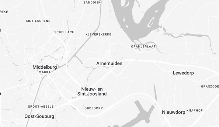 Appartement met Balkon en Geen Huisdieren