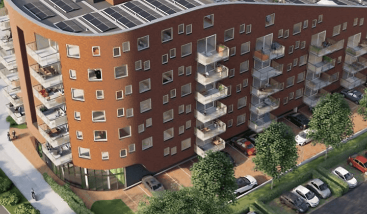 Appartement · 83 m² · €1395,-