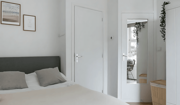 Gemeubileerde tijdelijke kamer met inschrijving mogelijk
