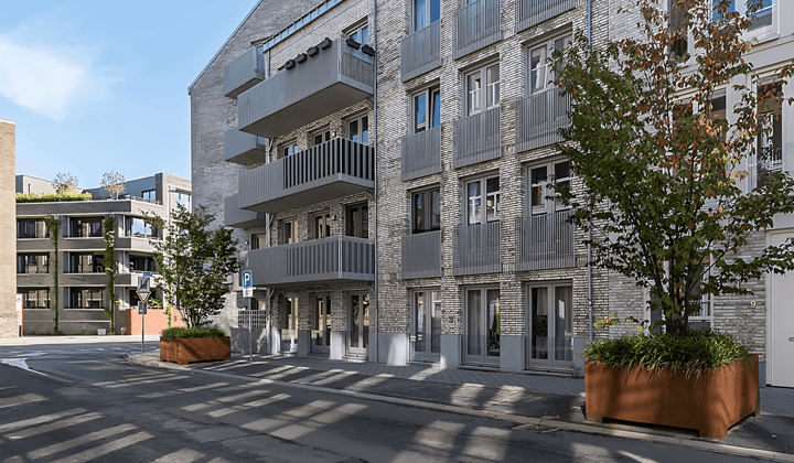 Appartement · 69 m² · €1340,-