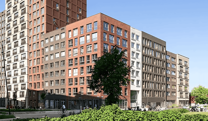 Studio · 46 m² · €1083,-