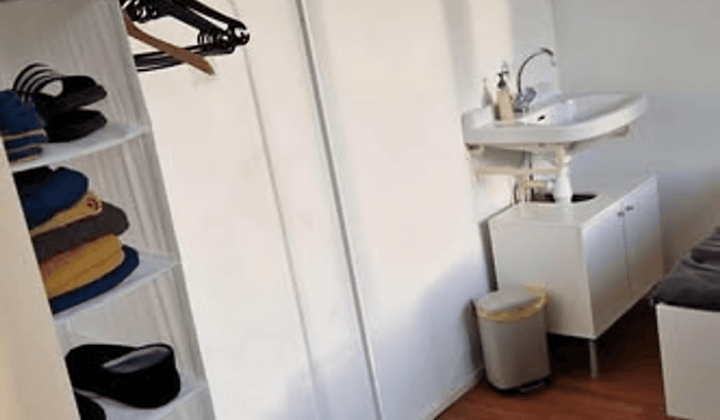 Kamer · 14 m² · €465,-