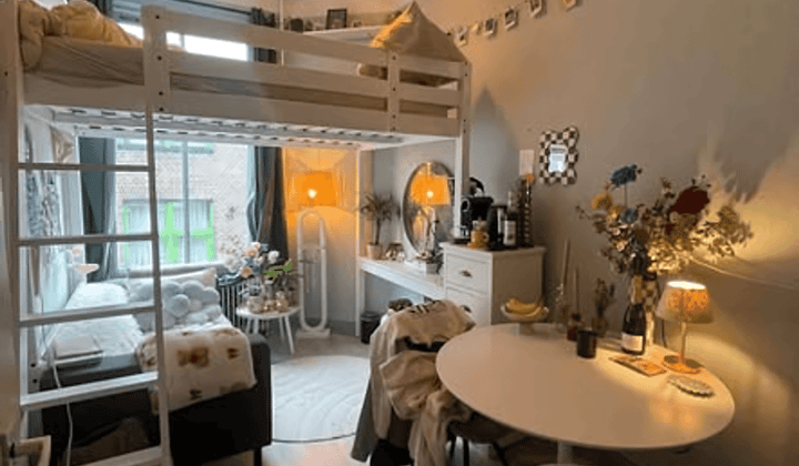 Kamer · 11 m² · €415,-