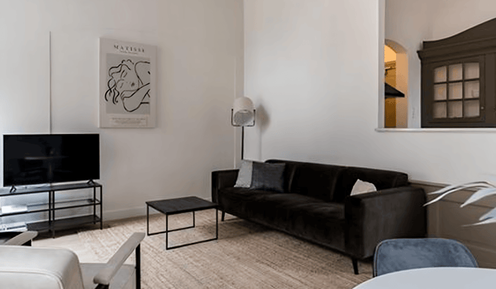 Appartement · 57 m² · €1550,-