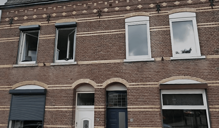 Kamer met tuin en prijs exclusief servicekosten