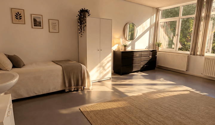 Kamer · 25 m² · €530,-