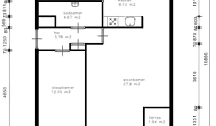Appartement · €997,-
