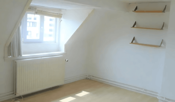 Kamer · 17 m² · €433,-