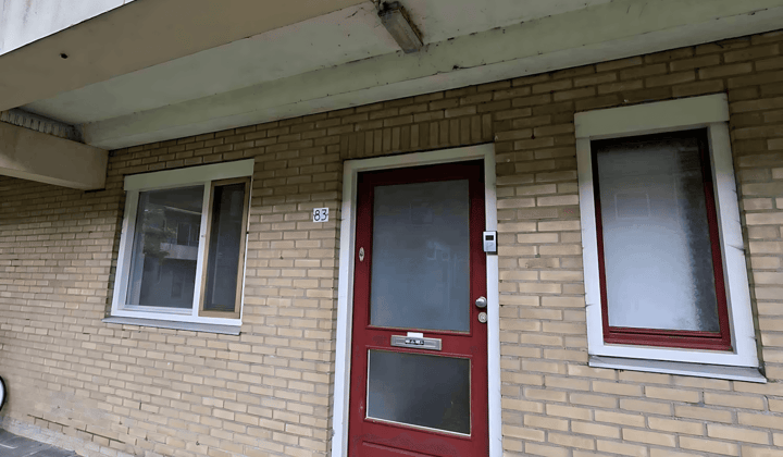 Huis | 54m² | €450,-